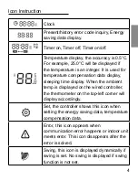 Preview for 5 page of Haier YR-E20 Operation & Installation Manual
