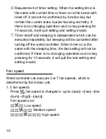 Preview for 16 page of Haier YR-E20 Operation & Installation Manual