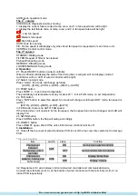 Preview for 2 page of Haier YR-F02 Operation Manual