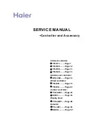 Haier YR-H71 Service Manual preview