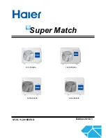 Preview for 1 page of Haier YR-HD Service Manual