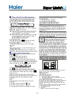 Preview for 4 page of Haier YR-HD Service Manual