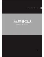 Haiku K3150-S1 Installation Manual preview