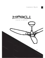 Предварительный просмотр 1 страницы Haiku K3150-X0 Installation Manual