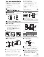 Haiku L Wired Wall Control Installation Manual preview