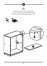 Preview for 16 page of Hailey Home AC1694 Assembly Instructions Manual