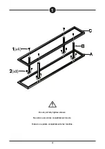 Preview for 4 page of Hailey Home AT1284 Assembly Instructions Manual