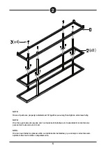 Preview for 5 page of Hailey Home AT1284 Assembly Instructions Manual