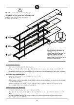 Preview for 6 page of Hailey Home AT1284 Assembly Instructions Manual