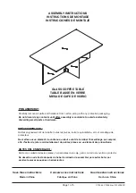 Hailey Home CT0049 Assembly Instructions preview