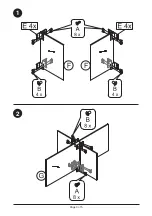 Preview for 3 page of Hailey Home CT0049 Assembly Instructions