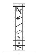 Preview for 2 page of Hailey Home CT0058 Assembly Instructions