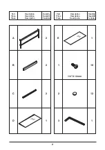 Preview for 2 page of Hailey Home CT0378 Assembly Instructions