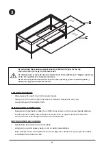 Preview for 4 page of Hailey Home CT0378 Assembly Instructions