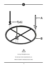 Предварительный просмотр 4 страницы Hailey Home CT1207 Assembly Instructions Manual