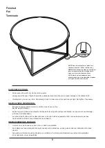 Предварительный просмотр 6 страницы Hailey Home CT1207 Assembly Instructions Manual