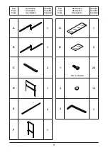 Preview for 3 page of Hailey Home CT1226 Assembly Instructions Manual