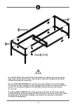 Preview for 5 page of Hailey Home CT1226 Assembly Instructions Manual