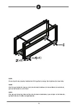 Preview for 5 page of Hailey Home CT1238 Assembly Instructions Manual