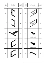 Preview for 3 page of Hailey Home CT1530 Assembly Instructions Manual