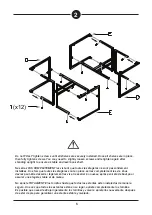 Preview for 5 page of Hailey Home CT1530 Assembly Instructions Manual