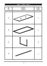 Предварительный просмотр 4 страницы Hailey Home CT1661 Assembly Instructions Manual