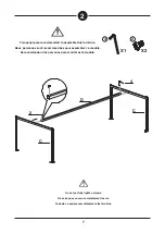 Предварительный просмотр 7 страницы Hailey Home CT1661 Assembly Instructions Manual