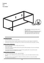 Предварительный просмотр 10 страницы Hailey Home CT1661 Assembly Instructions Manual