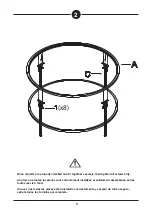 Предварительный просмотр 5 страницы Hailey Home CT1754 Assembly Instructions Manual