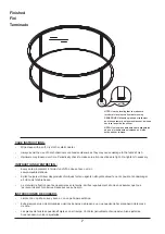 Предварительный просмотр 7 страницы Hailey Home CT1754 Assembly Instructions Manual