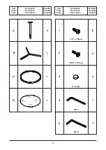 Preview for 3 page of Hailey Home CT1770 Assembly Instructions Manual