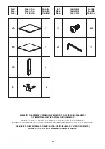 Предварительный просмотр 4 страницы Hailey Home CT1796 Assembly Instructions Manual