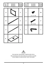 Предварительный просмотр 3 страницы Hailey Home CT1814 Assembly Instructions Manual