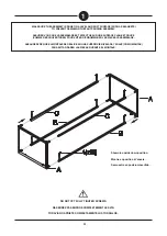 Предварительный просмотр 4 страницы Hailey Home CT1814 Assembly Instructions Manual