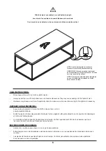 Предварительный просмотр 6 страницы Hailey Home CT1814 Assembly Instructions Manual