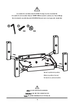 Предварительный просмотр 5 страницы Hailey Home CT1858 Assembly Instructions Manual