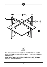 Preview for 5 page of Hailey Home Otto CT1465 Assembly Instructions Manual