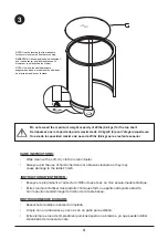 Preview for 4 page of Hailey Home ST0241 Assembly Instructions