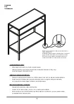 Предварительный просмотр 5 страницы Hailey Home ST0513 Assembly Instructions