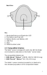 Предварительный просмотр 9 страницы hailie NF0100 Product Manual