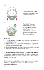 Предварительный просмотр 12 страницы hailie NF0100 Product Manual