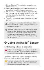 Предварительный просмотр 13 страницы hailie NF0100 Product Manual