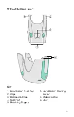 Предварительный просмотр 9 страницы hailie NF0101 Product Manual