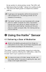 Предварительный просмотр 14 страницы hailie NF0101 Product Manual