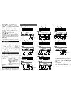 Preview for 2 page of HaiLin Controls A2203 Installation And Operating Instructions