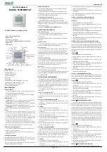 HaiLin Controls HL-ESNC-025 Manual предпросмотр