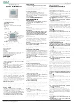 Preview for 1 page of HaiLin Controls HL-ESNC-027 Quick Start Manual