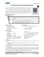 HaiLin Controls HL116 Series User Manual предпросмотр