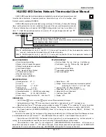 Preview for 1 page of HaiLin Controls HL8002-MD Series User Manual