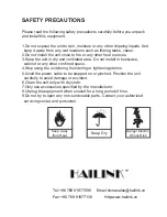 Предварительный просмотр 6 страницы Hailink EXOB03N User Manual